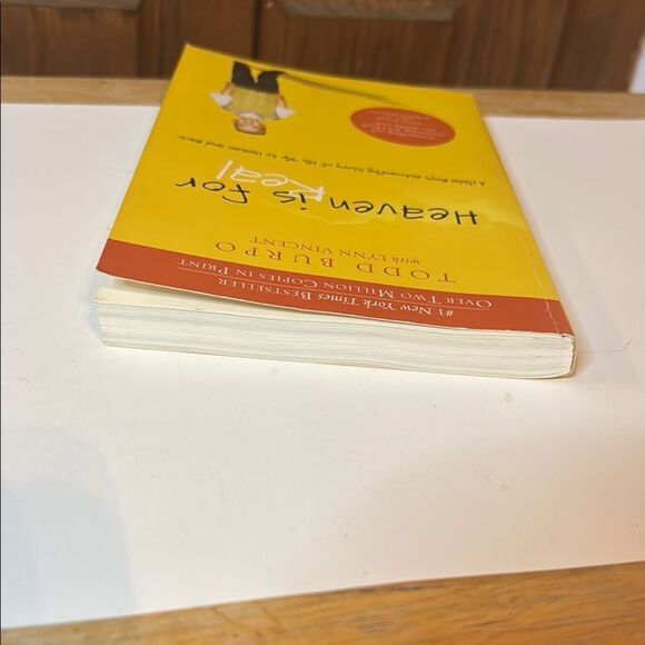 “Heaven is for Real” Preowned Paperback by Todd Burpo - Picture 3 of 6